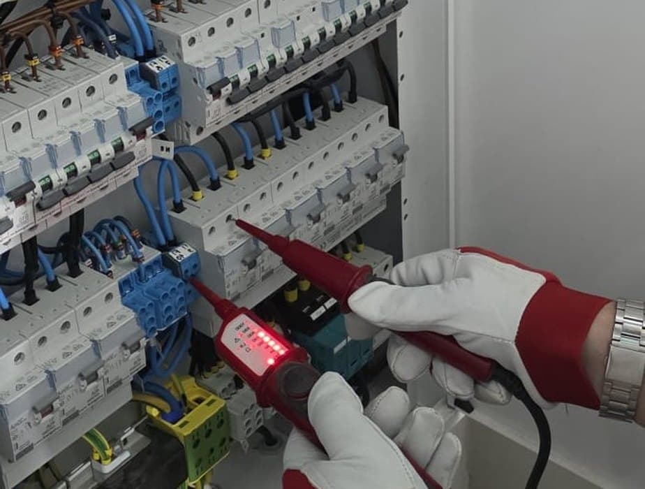 Kompletná elektroinštalácia