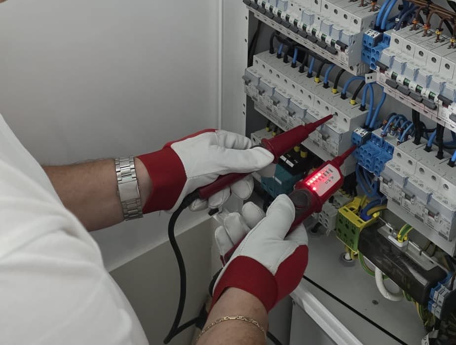 Elektroinštalácia na kľúč – Lúčka